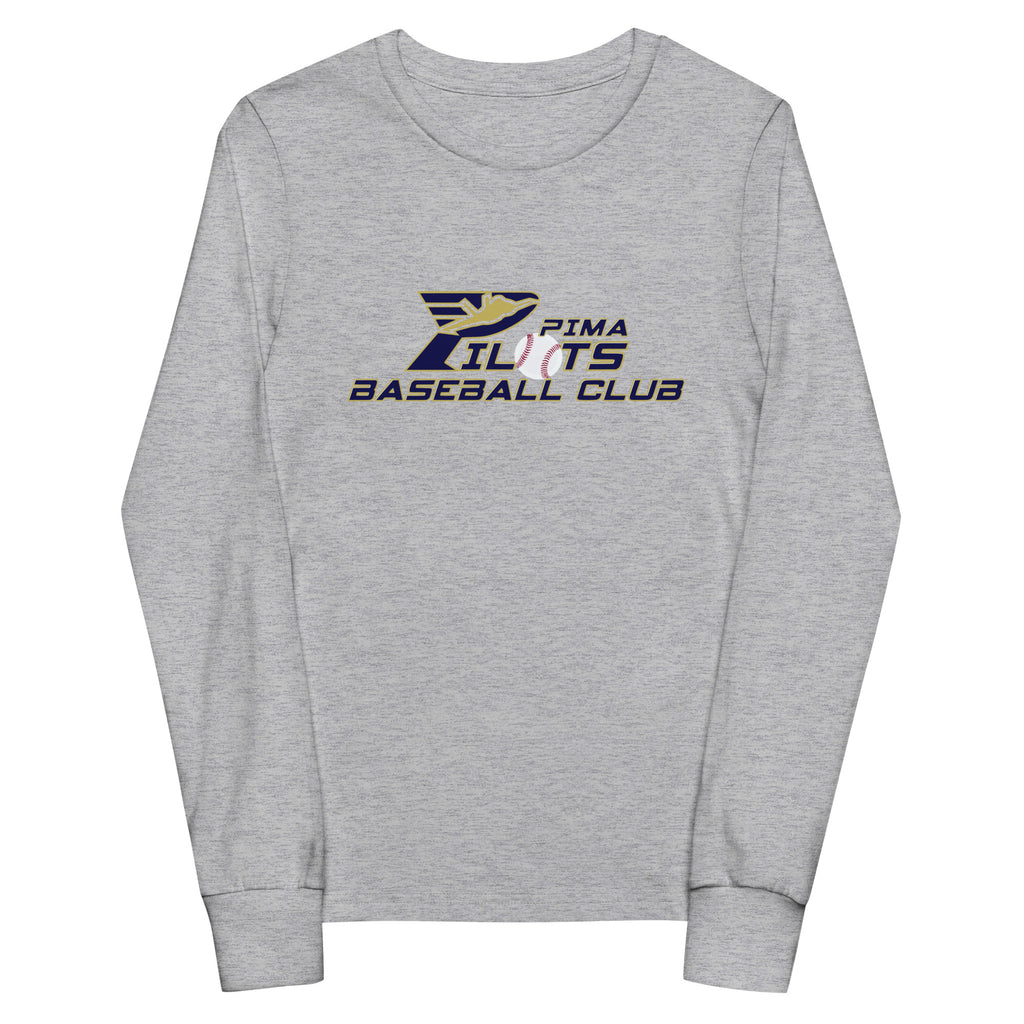Pima Pilots-Youth Long Sleeve
