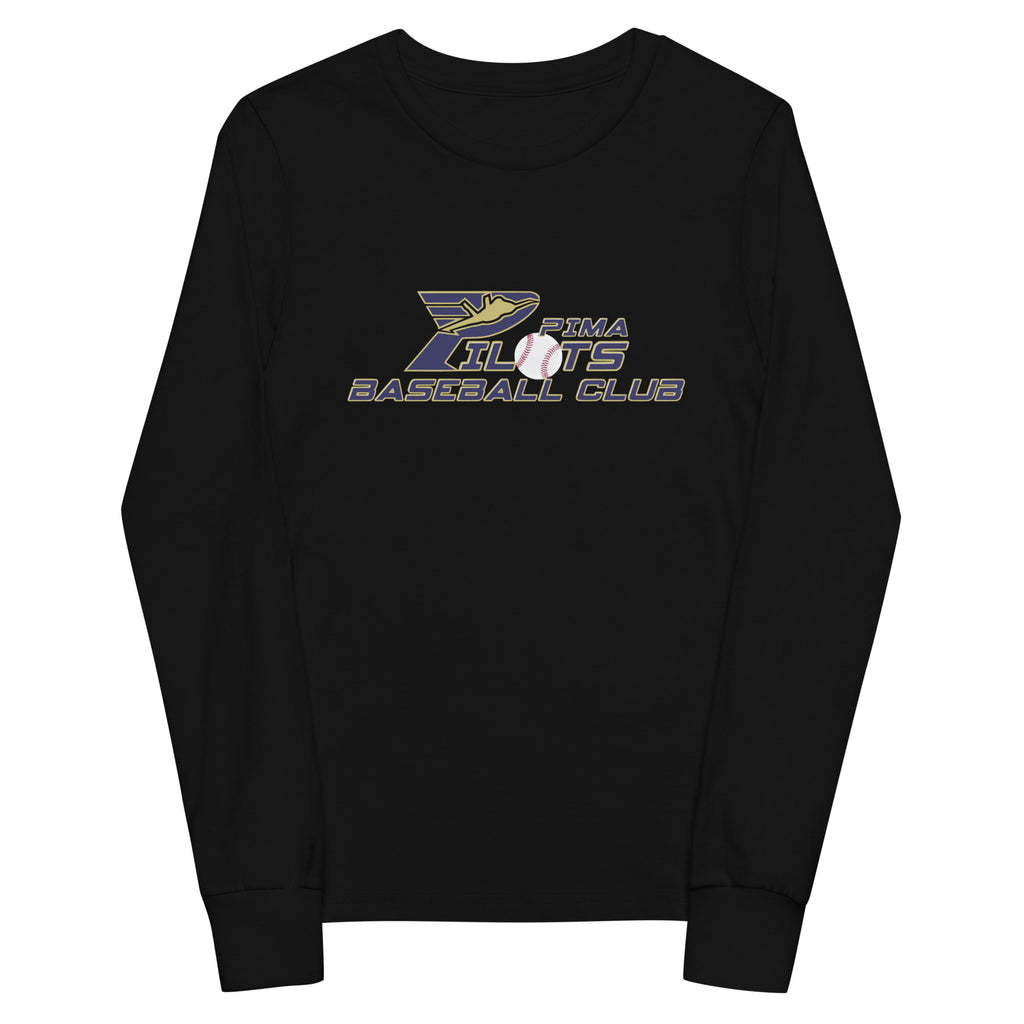 Pima Pilots-Youth Long Sleeve