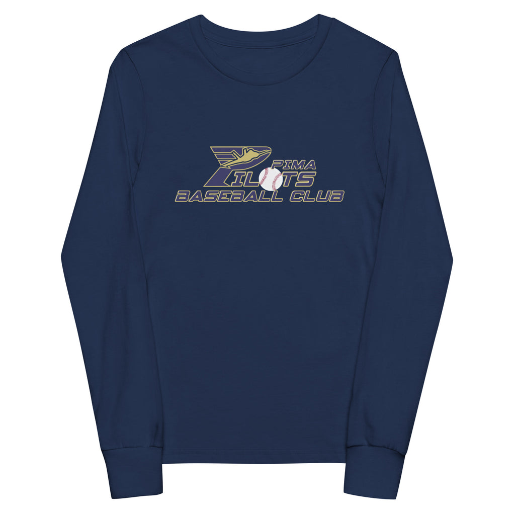 Pima Pilots-Youth Long Sleeve