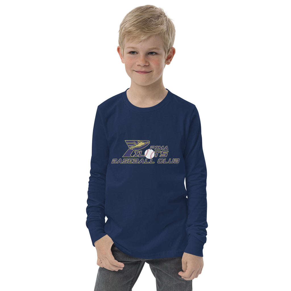 Pima Pilots-Youth Long Sleeve