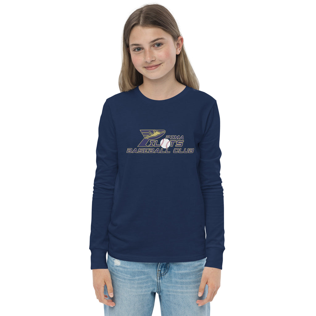 Pima Pilots-Youth Long Sleeve
