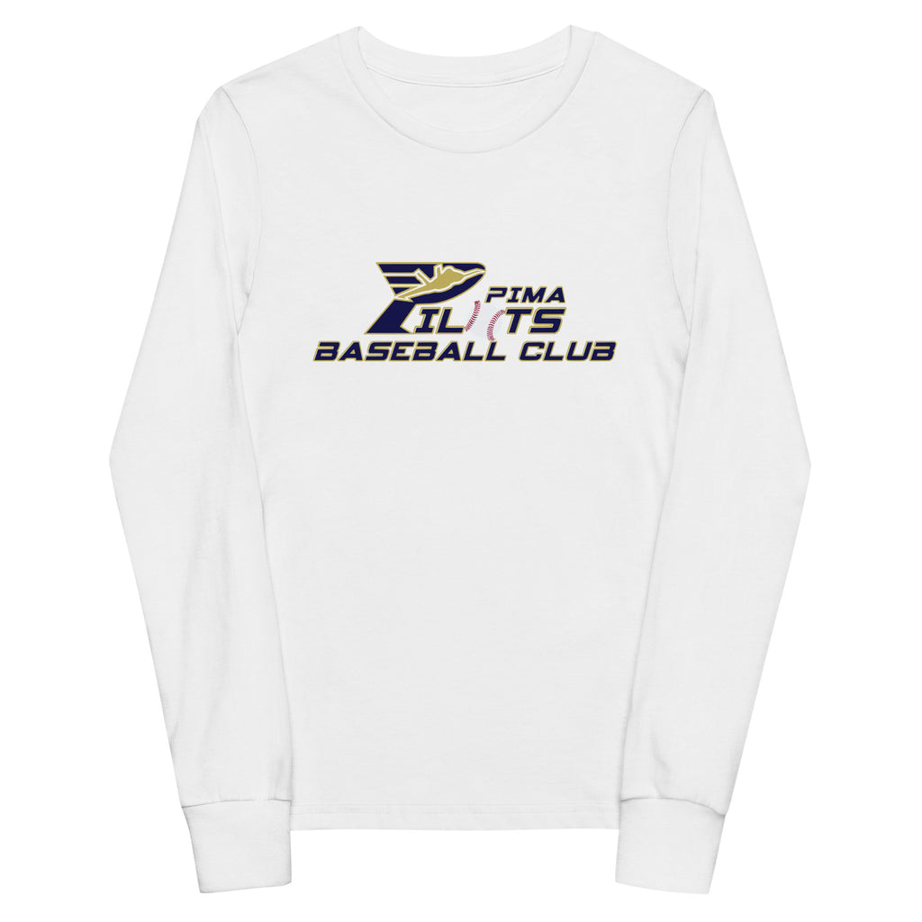 Pima Pilots-Youth Long Sleeve