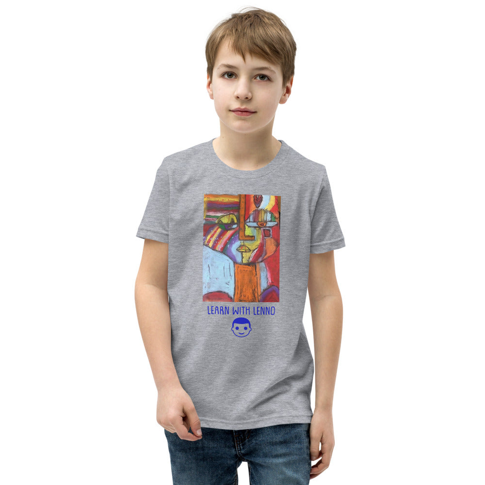 Learn With Lenno-Youth T-Shirt