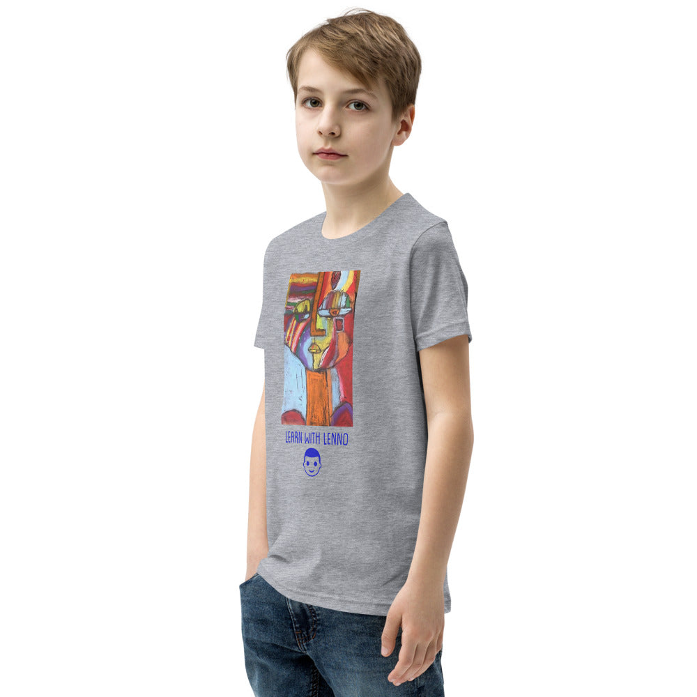 Learn With Lenno-Youth T-Shirt