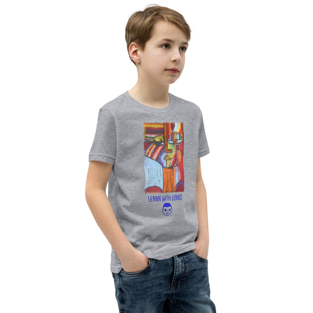 Learn With Lenno-Youth T-Shirt