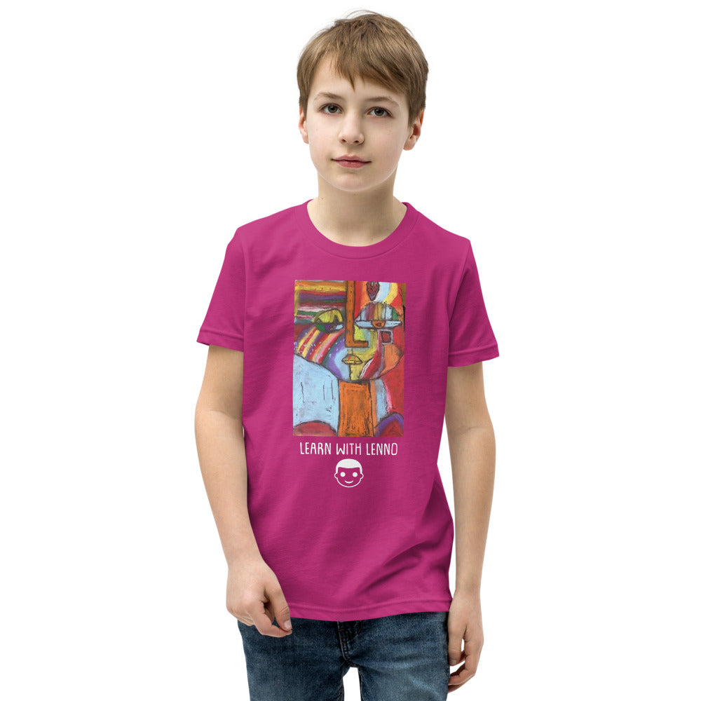 Learn With Lenno-Youth T-Shirt