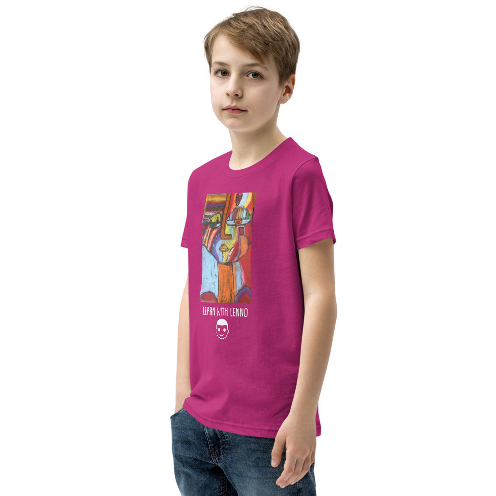 Learn With Lenno-Youth T-Shirt