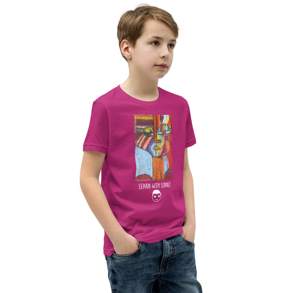 Learn With Lenno-Youth T-Shirt