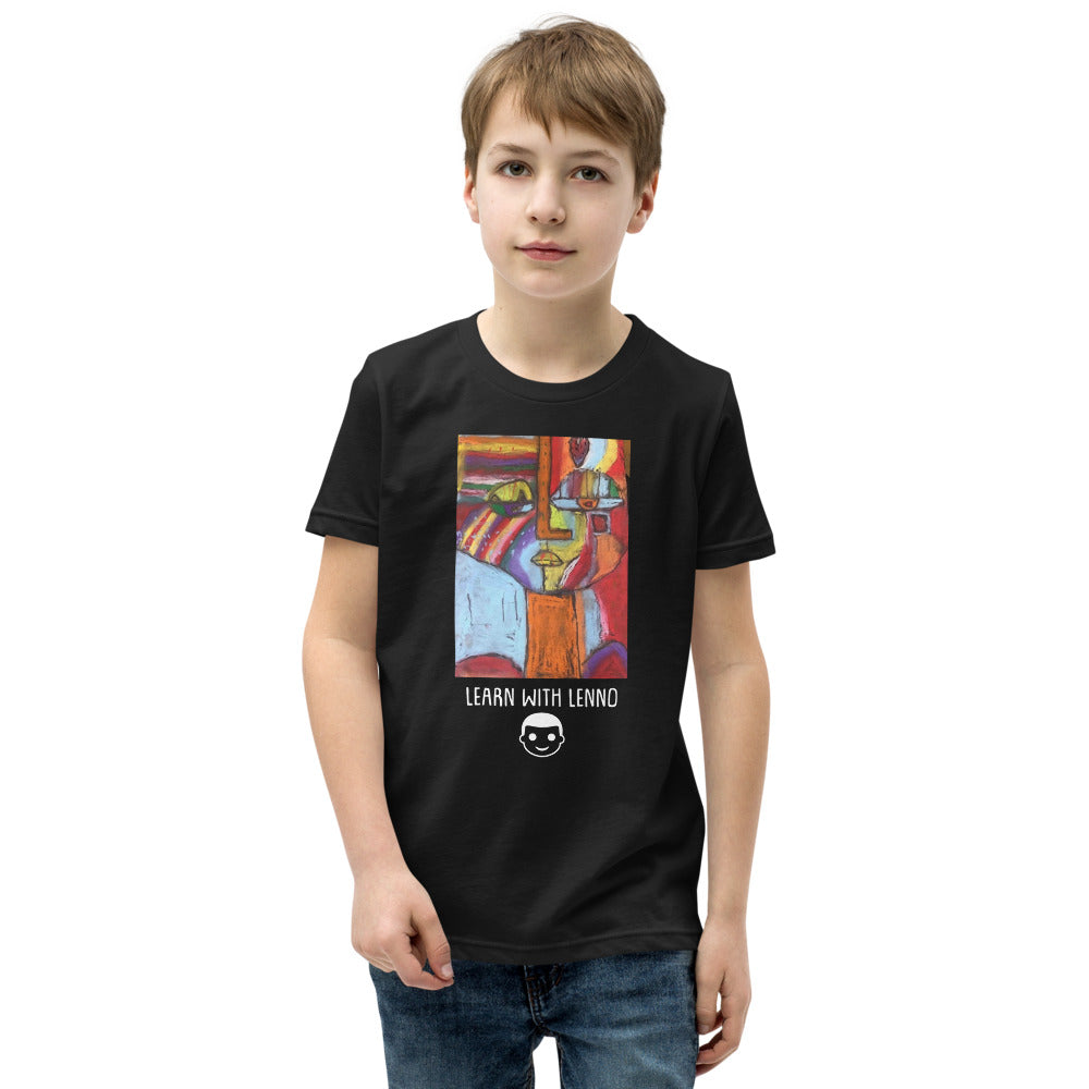 Learn With Lenno-Youth T-Shirt