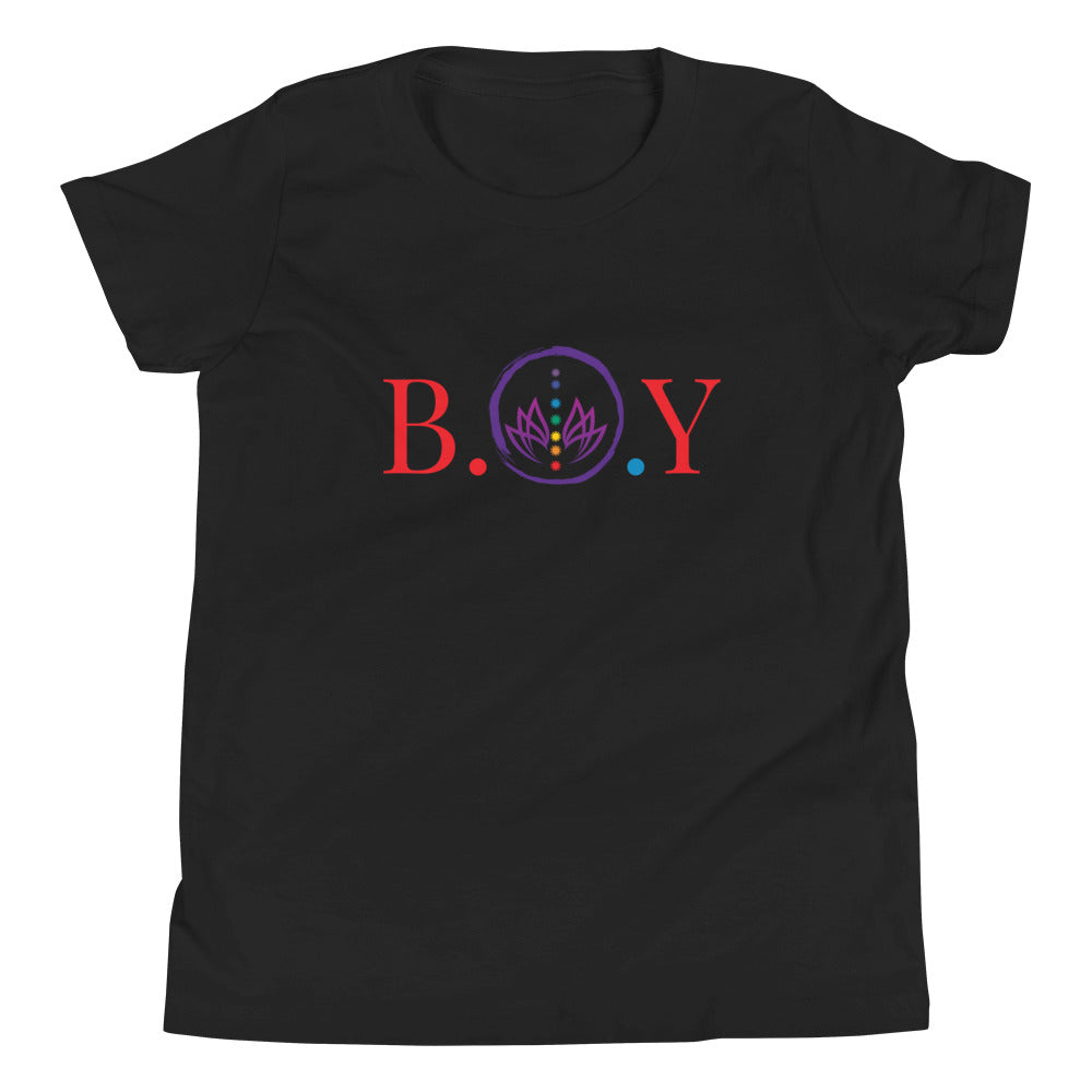 Bay Ohm Yoga-Youth Tee