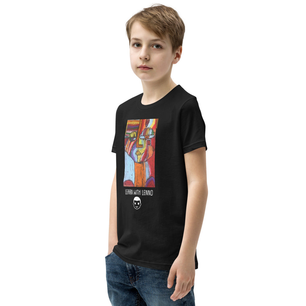 Learn With Lenno-Youth T-Shirt