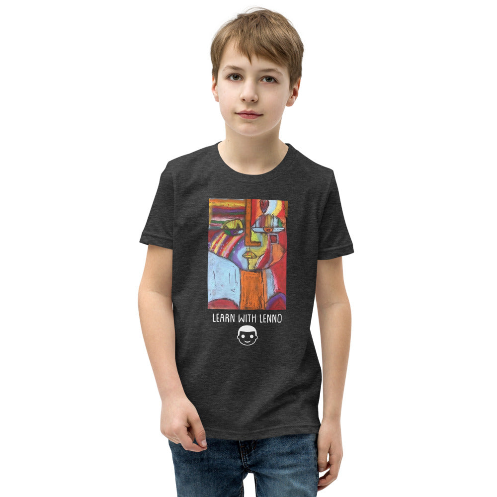 Learn With Lenno-Youth T-Shirt