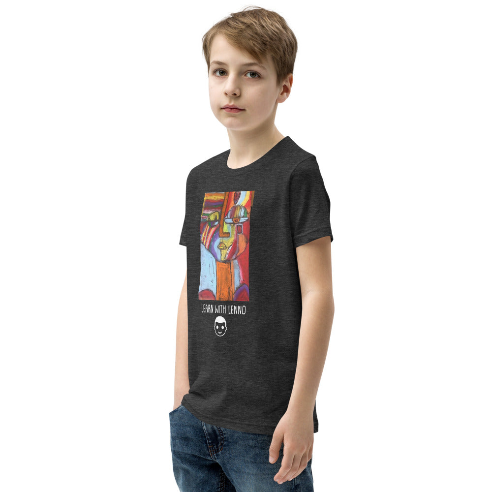 Learn With Lenno-Youth T-Shirt