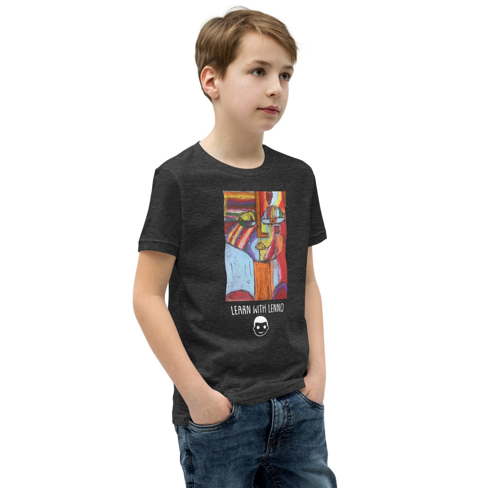 Learn With Lenno-Youth T-Shirt
