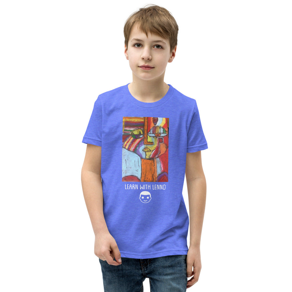 Learn With Lenno-Youth T-Shirt