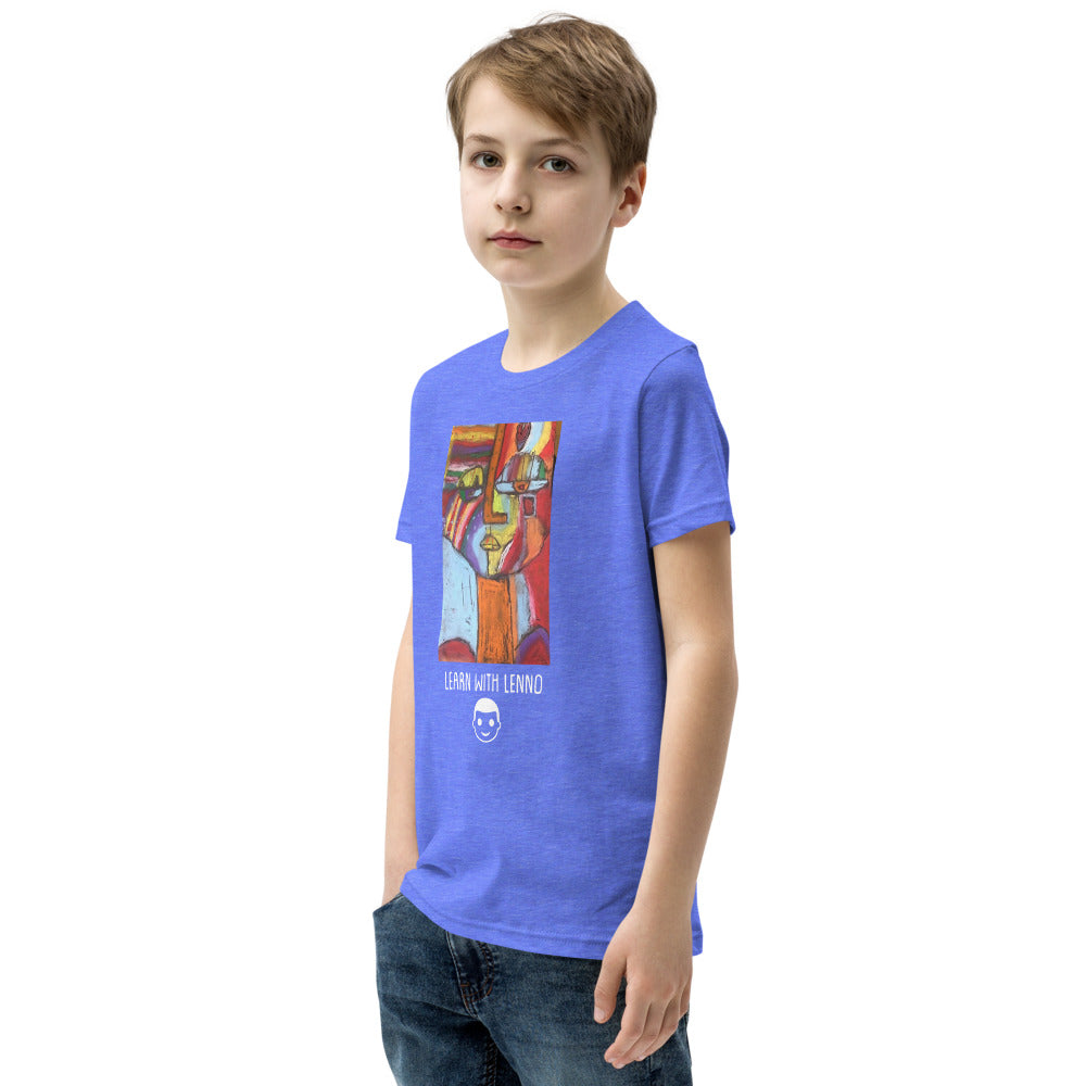 Learn With Lenno-Youth T-Shirt