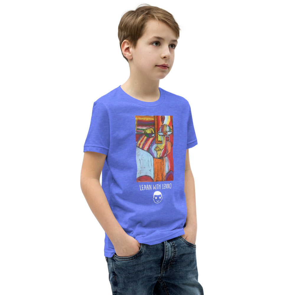 Learn With Lenno-Youth T-Shirt