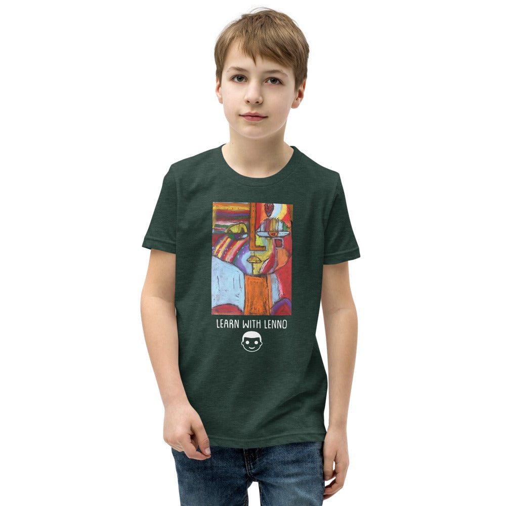 Learn With Lenno-Youth T-Shirt