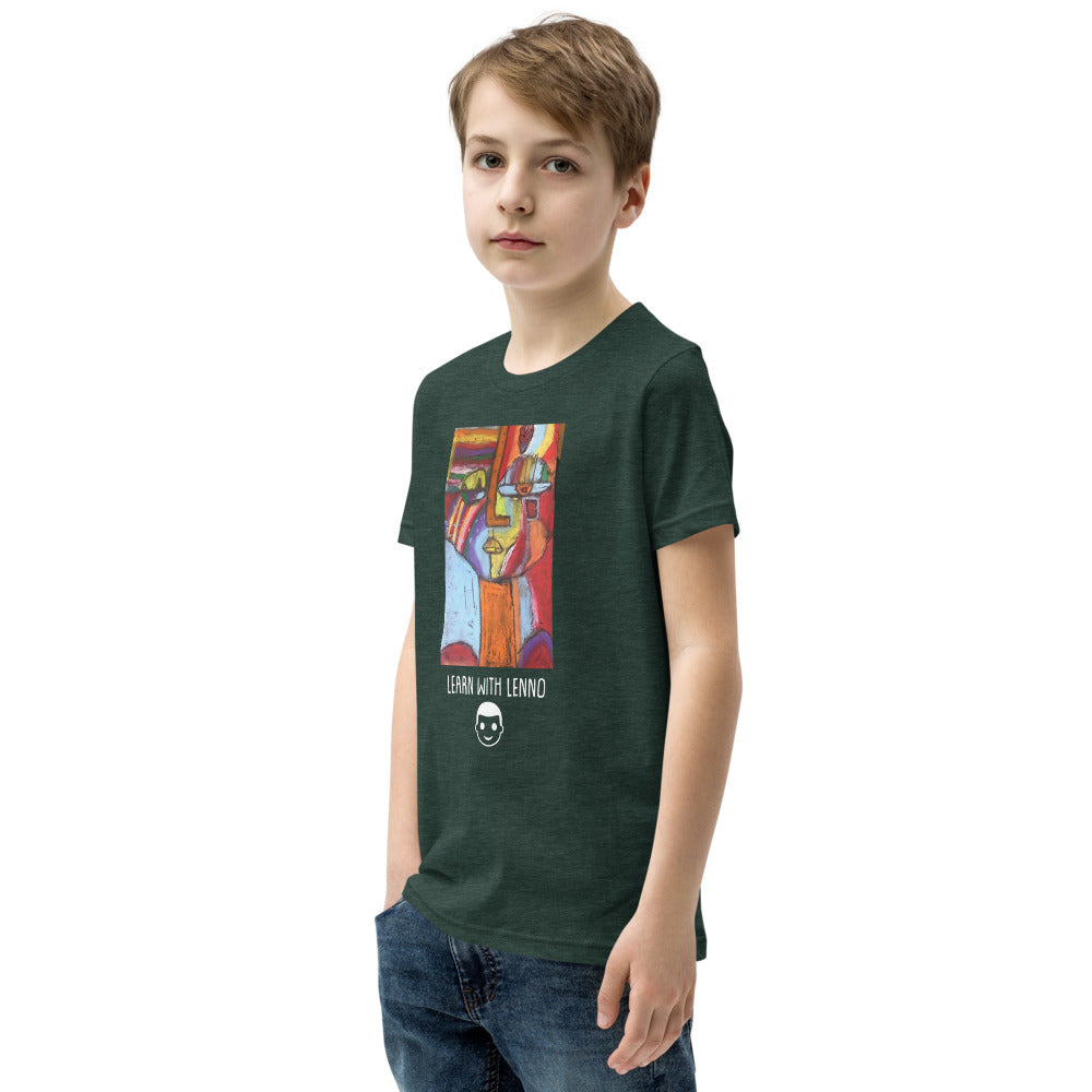 Learn With Lenno-Youth T-Shirt