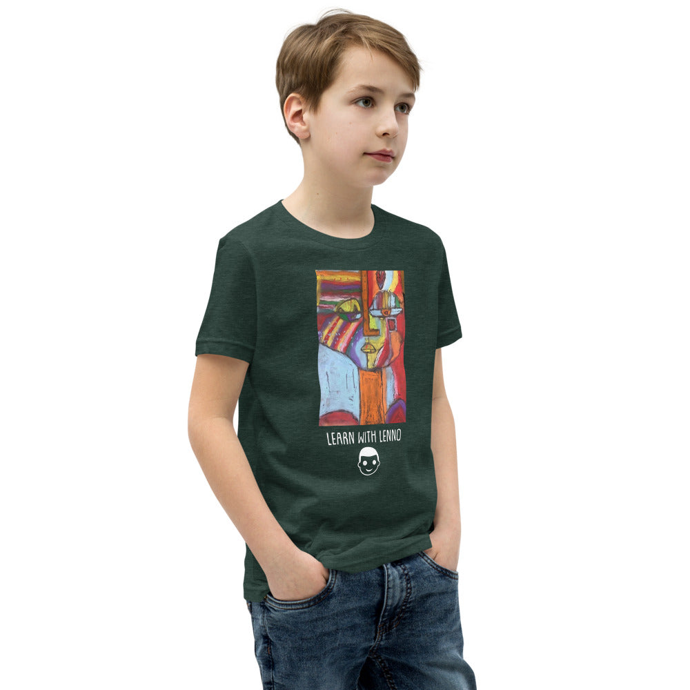 Learn With Lenno-Youth T-Shirt