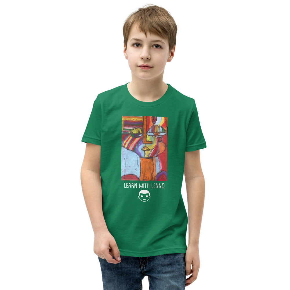 Learn With Lenno-Youth T-Shirt