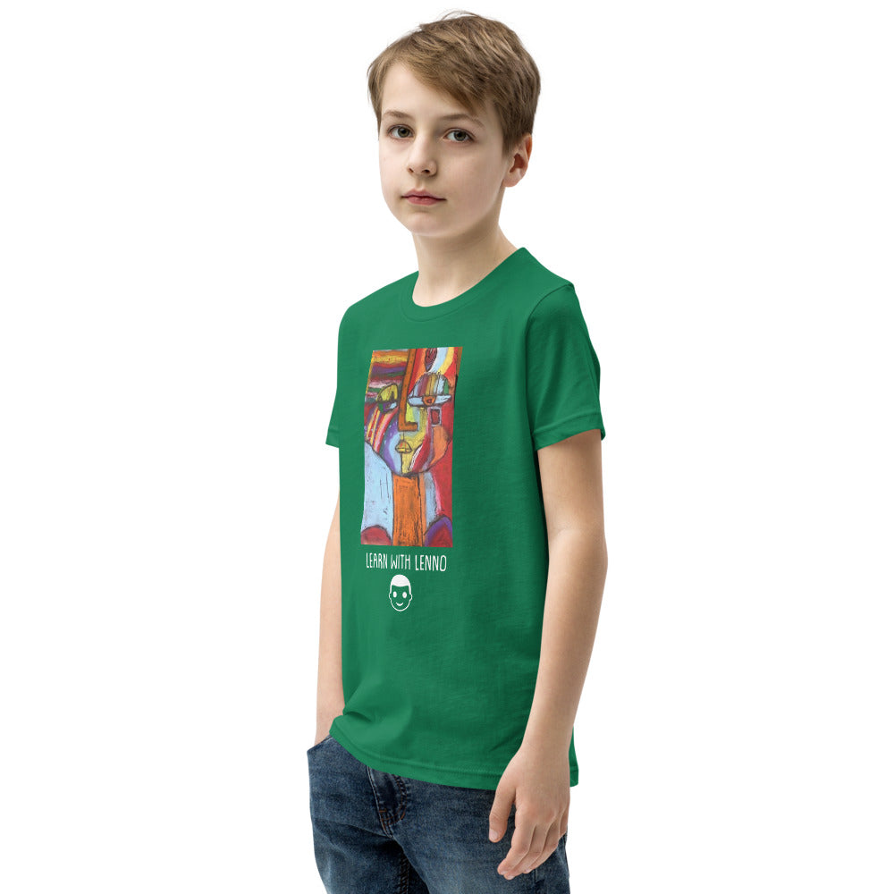 Learn With Lenno-Youth T-Shirt