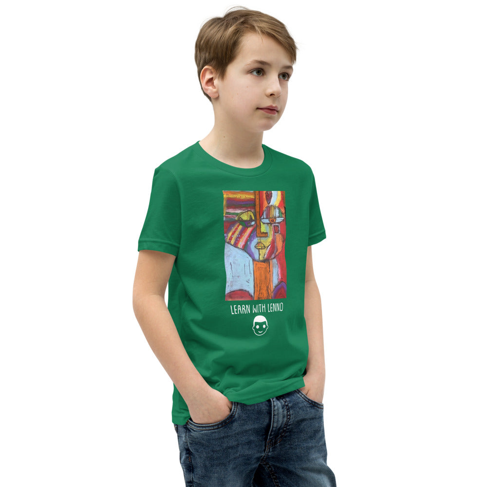 Learn With Lenno-Youth T-Shirt