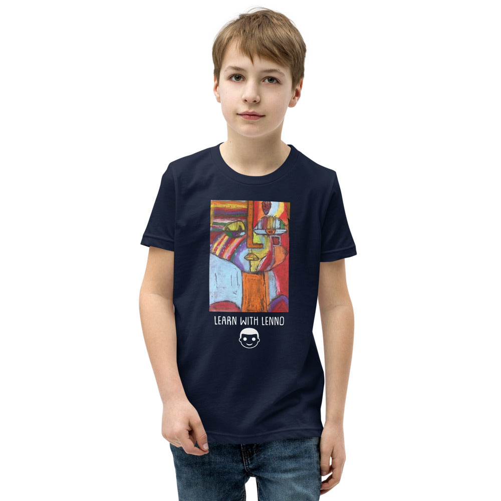 Learn With Lenno-Youth T-Shirt