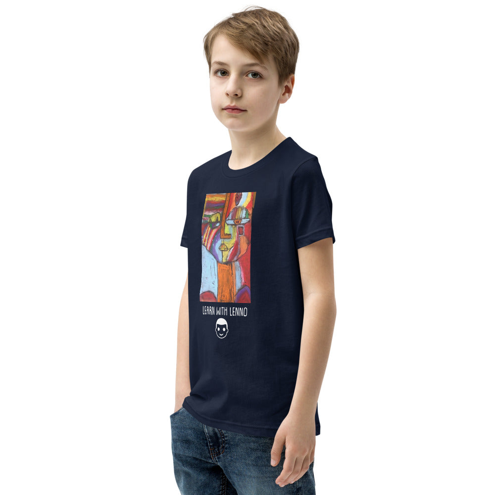 Learn With Lenno-Youth T-Shirt