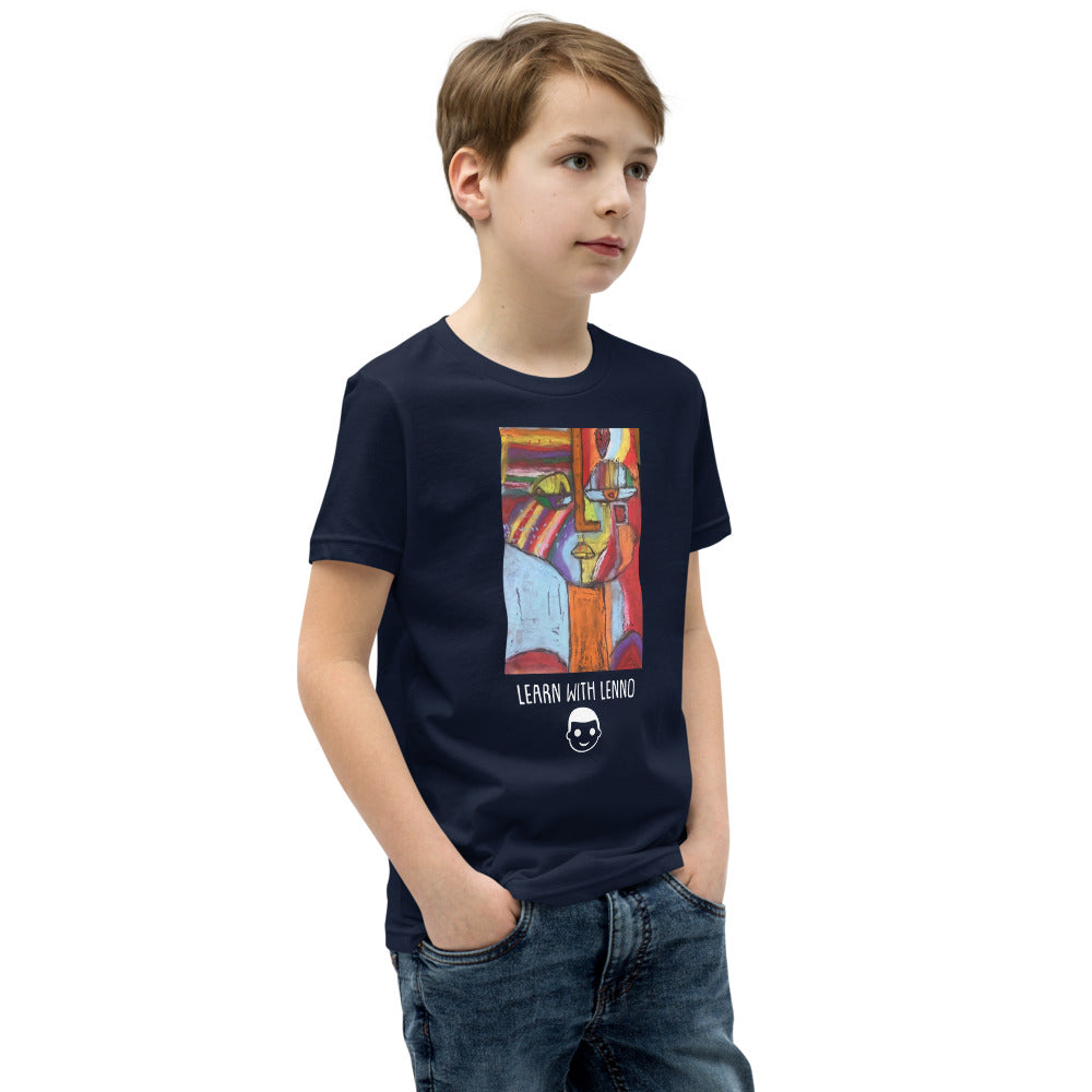 Learn With Lenno-Youth T-Shirt