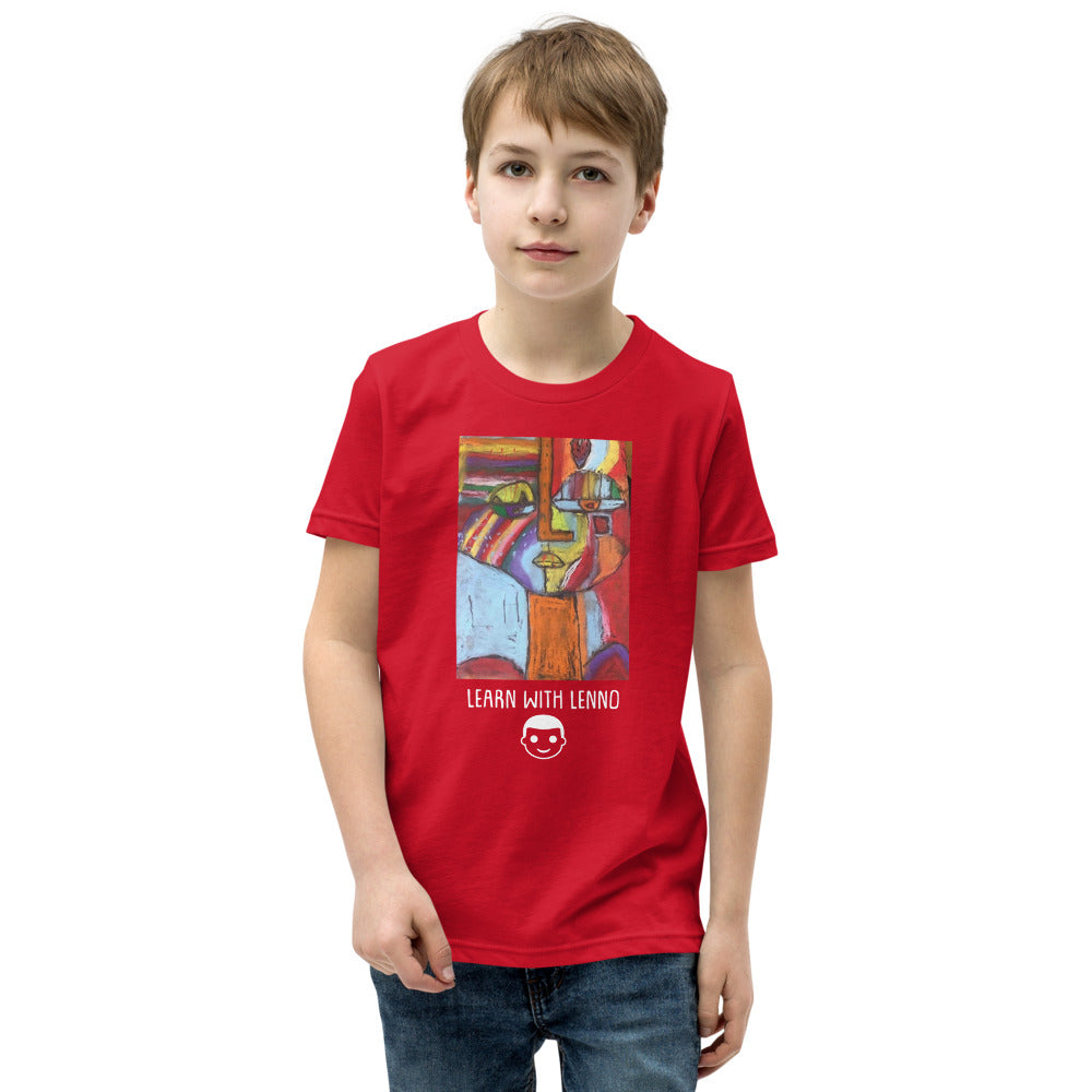 Learn With Lenno-Youth T-Shirt
