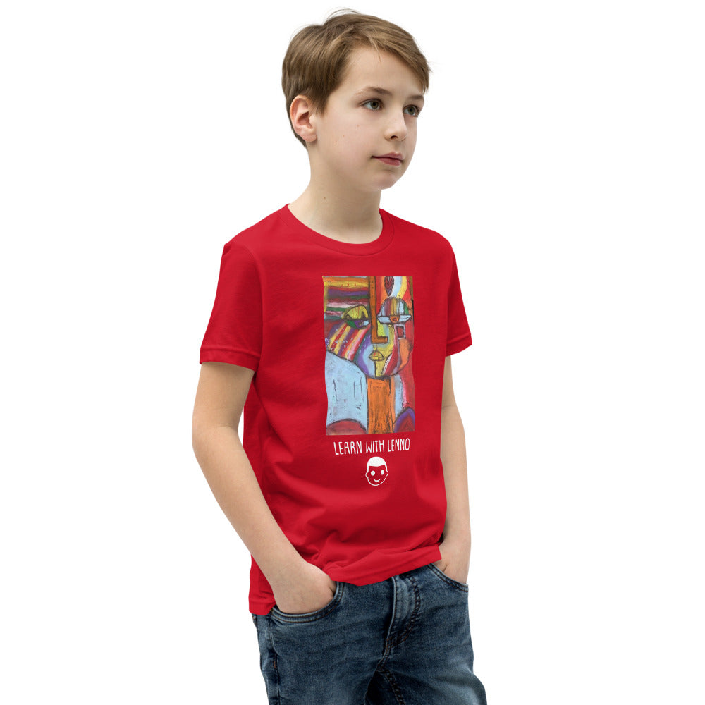 Learn With Lenno-Youth T-Shirt
