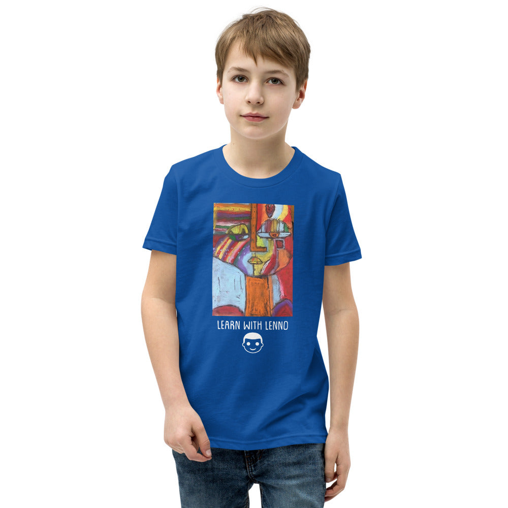 Learn With Lenno-Youth T-Shirt