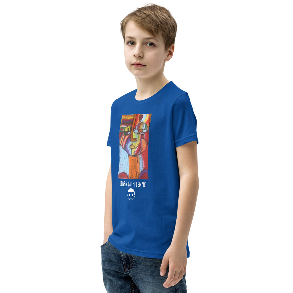 Learn With Lenno-Youth T-Shirt