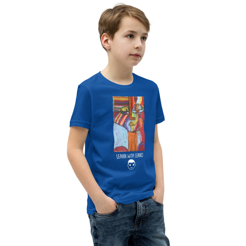 Learn With Lenno-Youth T-Shirt