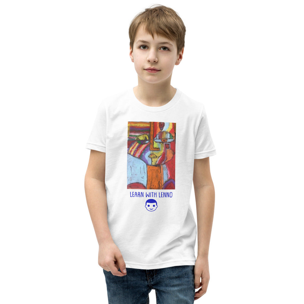 Learn With Lenno-Youth T-Shirt
