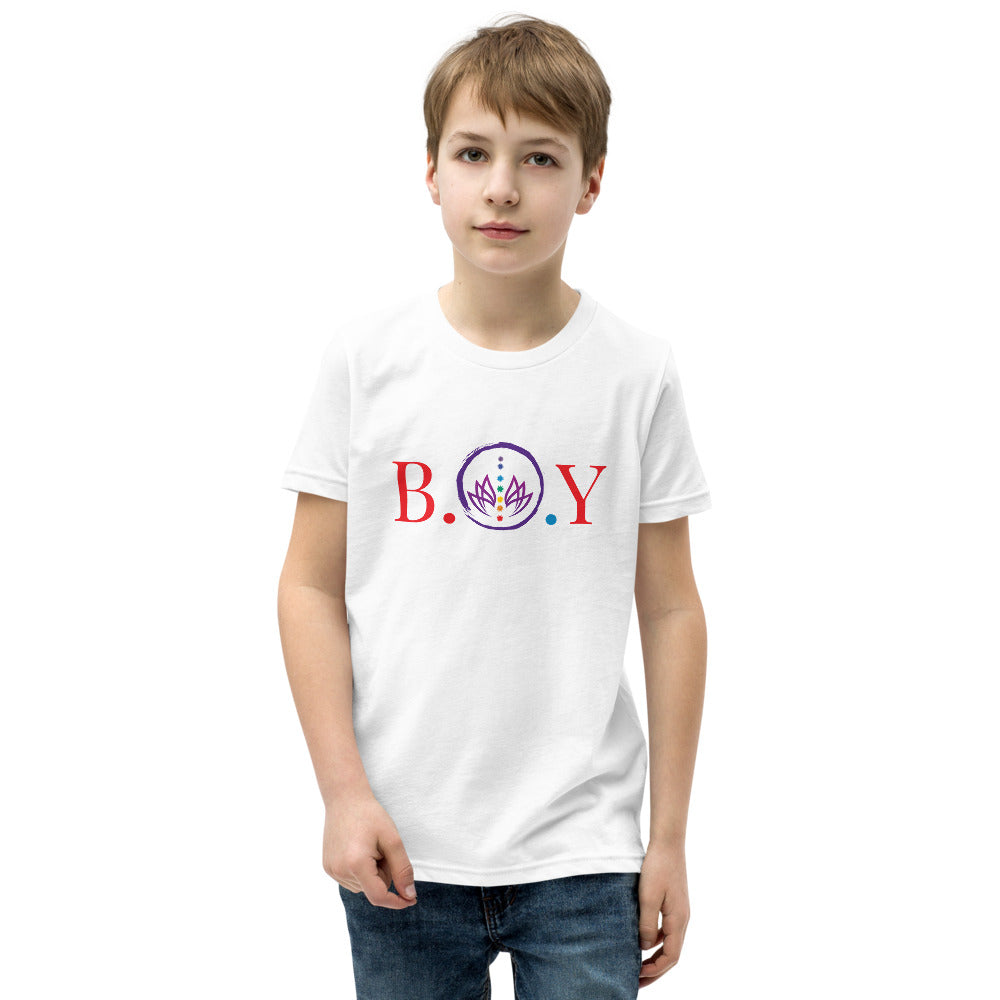 Bay Ohm Yoga-Youth Tee