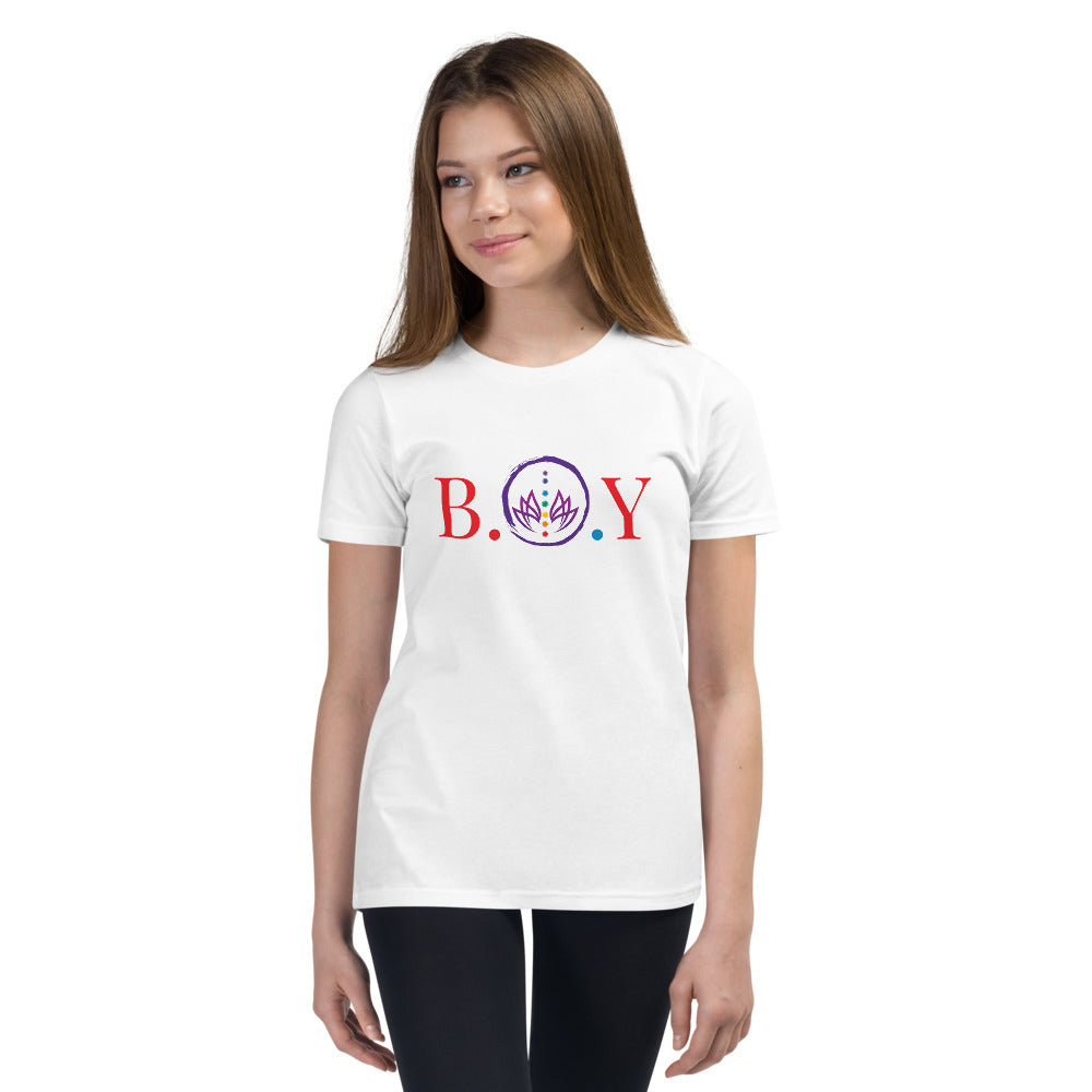 Bay Ohm Yoga-Youth Tee