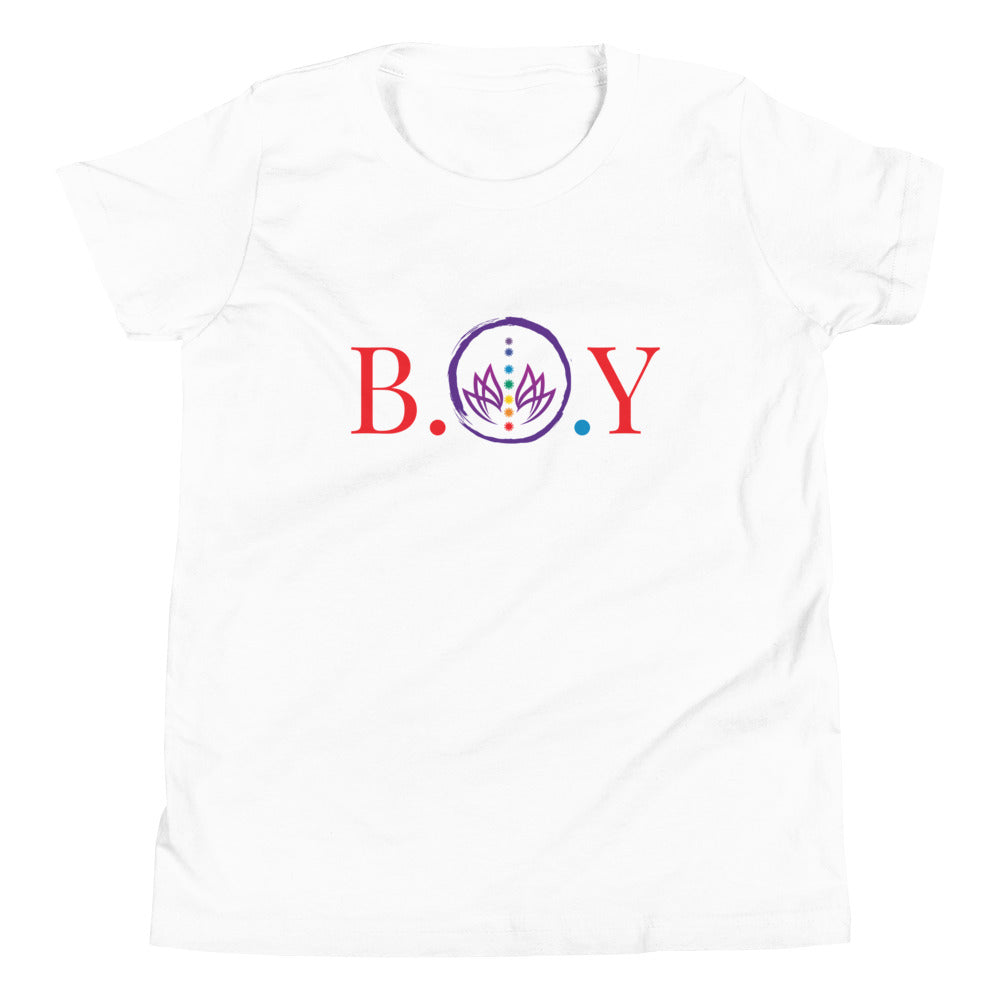 Bay Ohm Yoga-Youth Tee