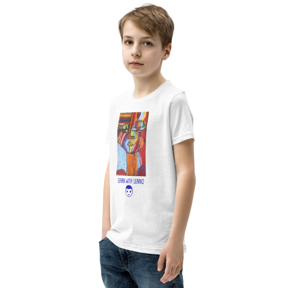 Learn With Lenno-Youth T-Shirt