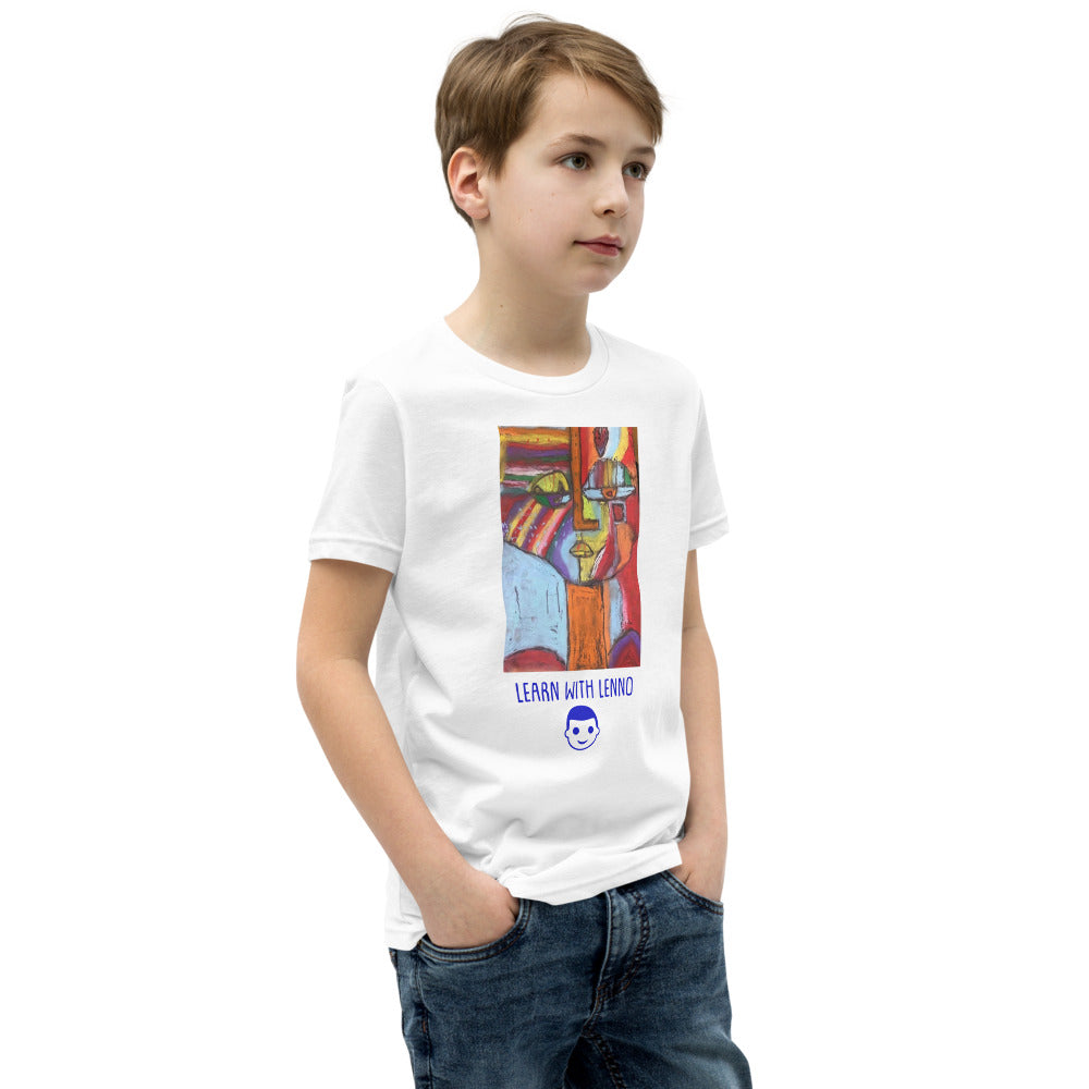 Learn With Lenno-Youth T-Shirt