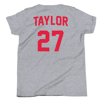 Spikes Taylor 27 Youth Short Sleeve T-Shirt