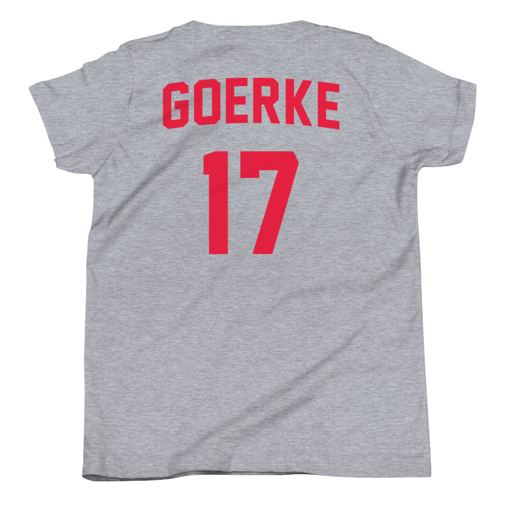 Spikes-Goerke 17 Youth Short Sleeve T-Shirt