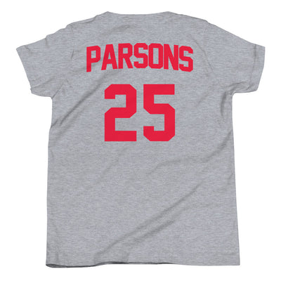 Spikes-Parsons 25 Youth Short Sleeve T-Shirt