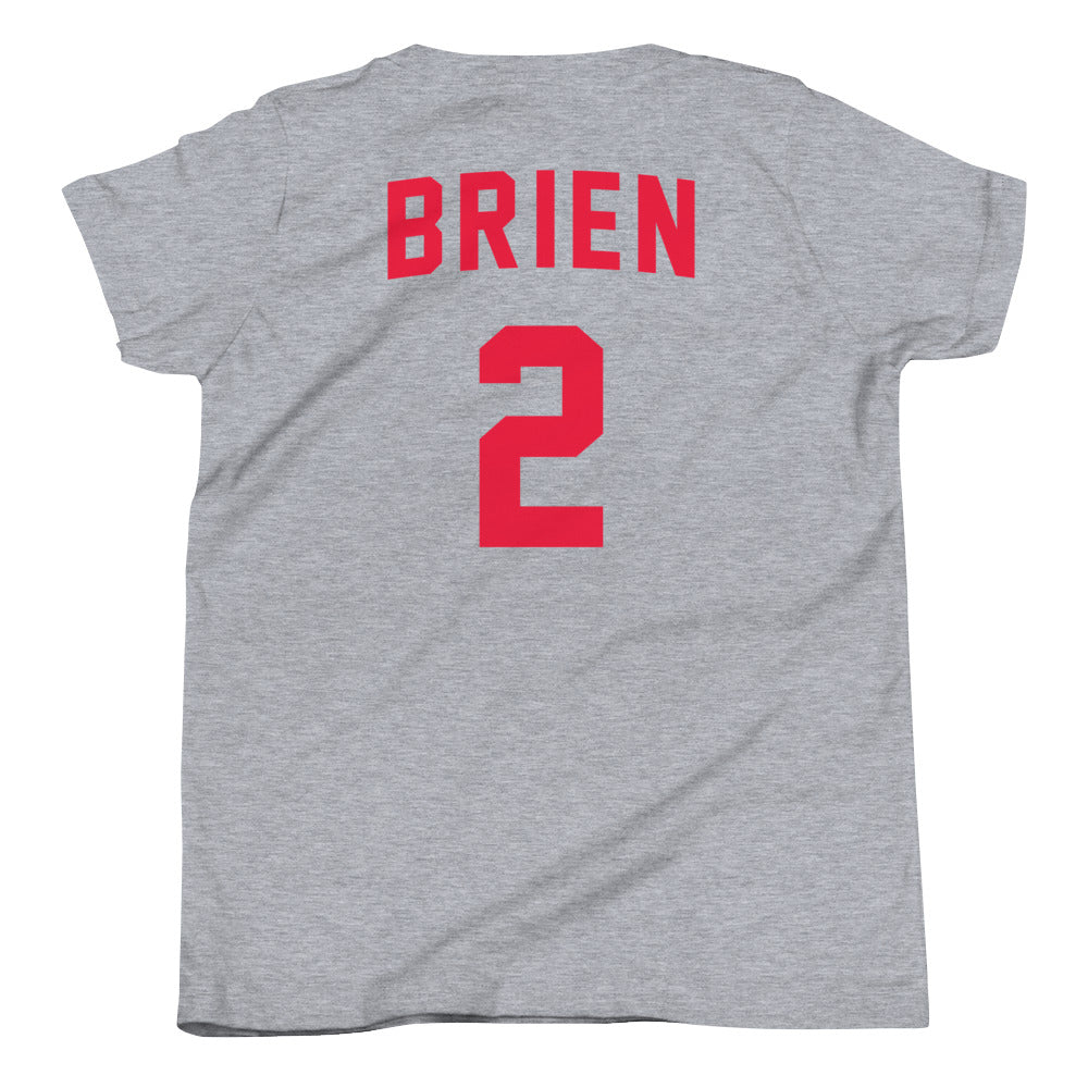 Spikes-Brien 2 Youth Short Sleeve T-Shirt