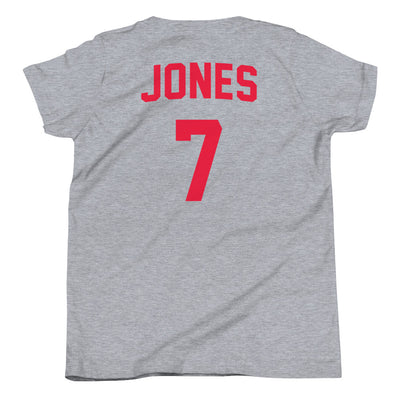 Spikes-Jones 7 Youth Short Sleeve T-Shirt