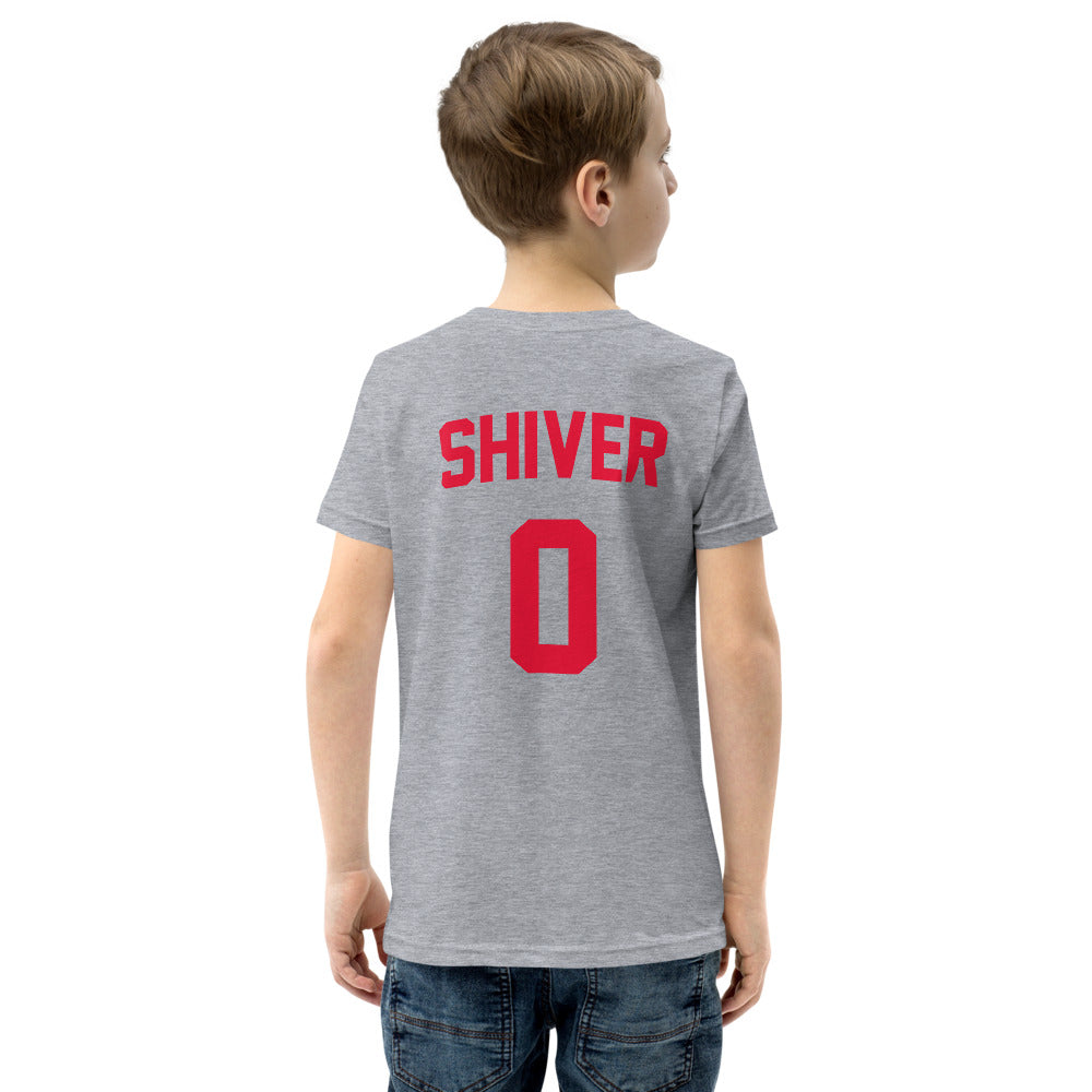 Shiver #0-Youth Short Sleeve T-Shirt