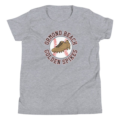 Ormond Beach Golden Spikes-Youth T-Shirt