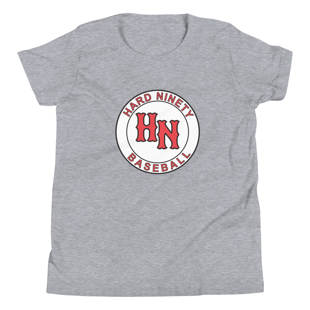 Hard Ninety Baseball-Youth T-Shirt
