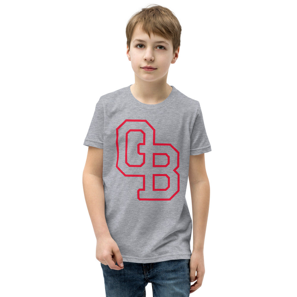 Shiver #0-Youth Short Sleeve T-Shirt